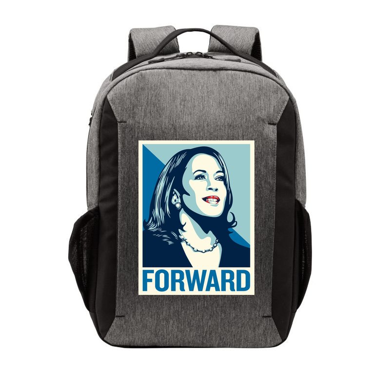 Kamala Harris Forward Election Vector Backpack