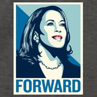 Kamala Harris Forward Election Vector Backpack
