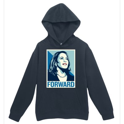 Kamala Harris Forward Election Urban Pullover Hoodie