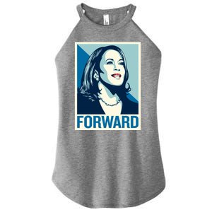 Kamala Harris Forward Election Women's Perfect Tri Rocker Tank