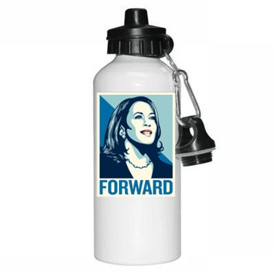 Kamala Harris Forward Election Aluminum Water Bottle