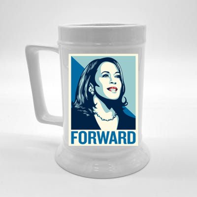 Kamala Harris Forward Election Beer Stein