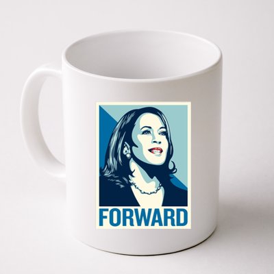 Kamala Harris Forward Election Coffee Mug