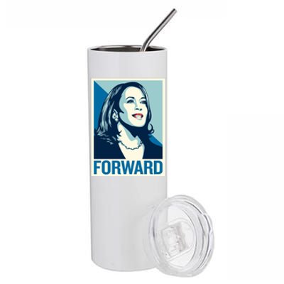 Kamala Harris Forward Election Stainless Steel Tumbler