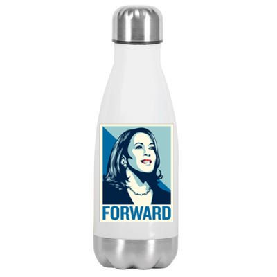 Kamala Harris Forward Election Stainless Steel Insulated Water Bottle