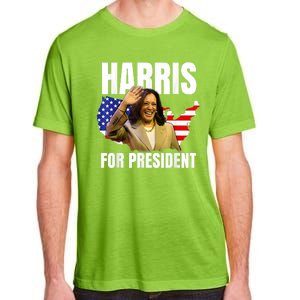 Kalama Harris For President 2024 Adult ChromaSoft Performance T-Shirt