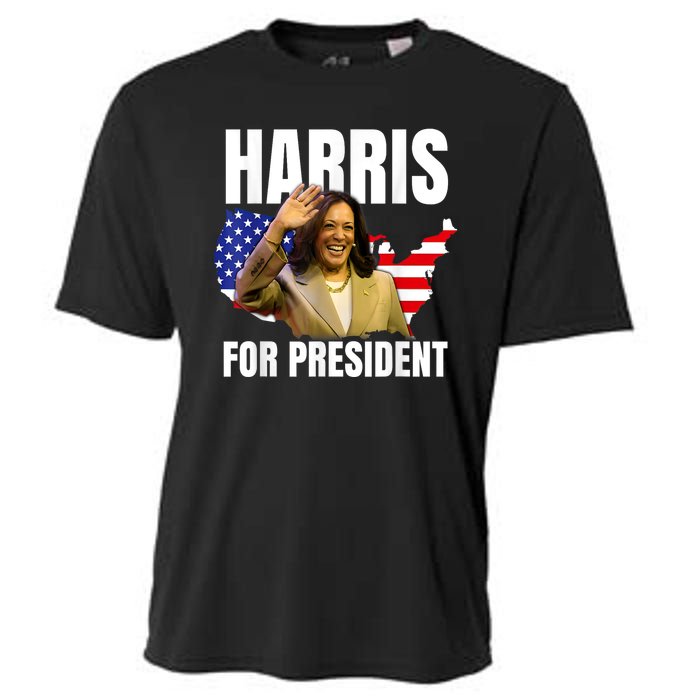 Kalama Harris For President 2024 Cooling Performance Crew T-Shirt