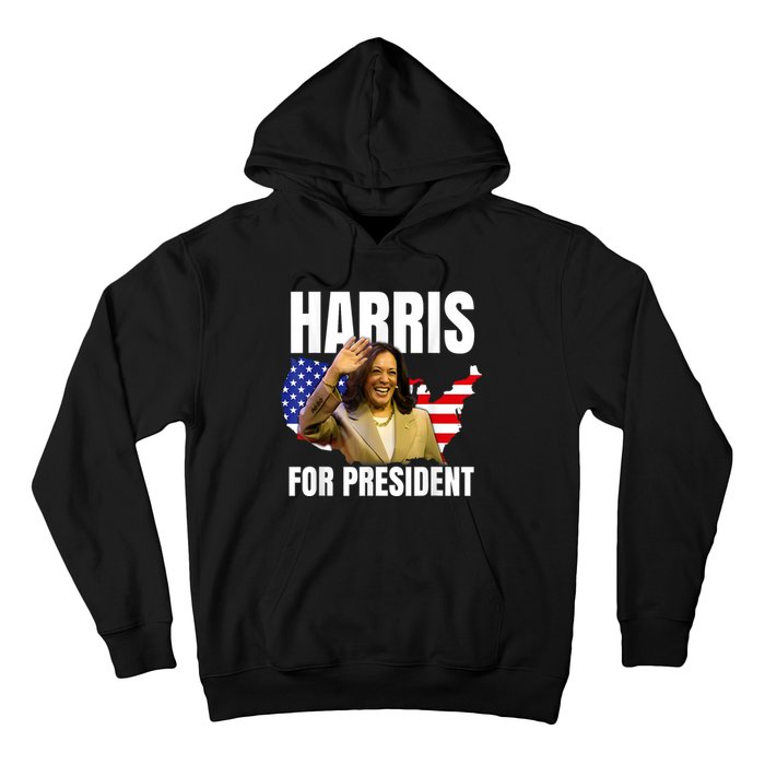 Kalama Harris For President 2024 Hoodie