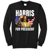 Kalama Harris For President 2024 Sweatshirt