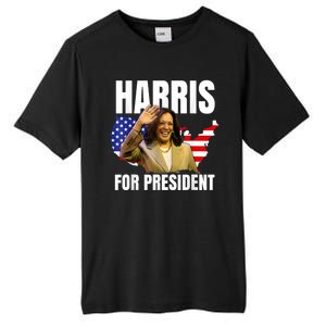 Kalama Harris For President 2024 Tall Fusion ChromaSoft Performance T-Shirt