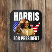 Kalama Harris For President 2024 Coaster