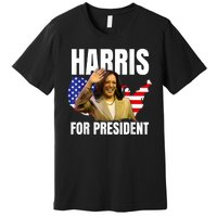 Kalama Harris For President 2024 Premium T-Shirt