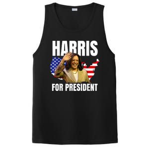 Kalama Harris For President 2024 PosiCharge Competitor Tank