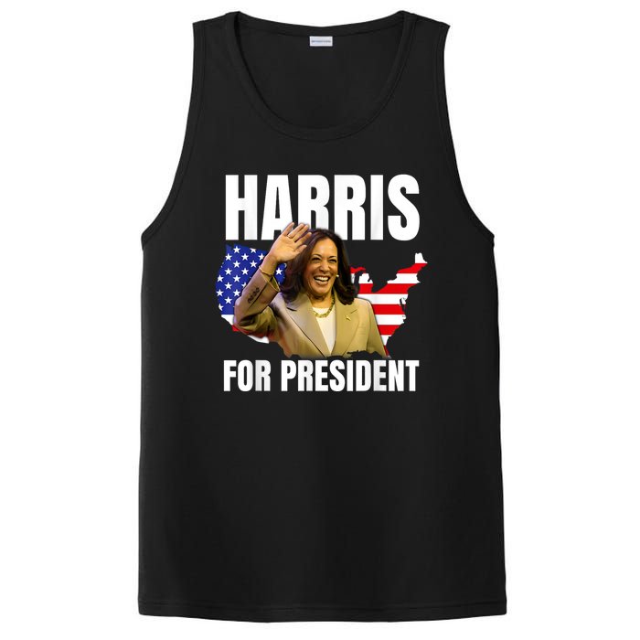 Kalama Harris For President 2024 PosiCharge Competitor Tank