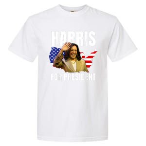 Kalama Harris For President 2024 Garment-Dyed Heavyweight T-Shirt