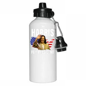 Kalama Harris For President 2024 Aluminum Water Bottle