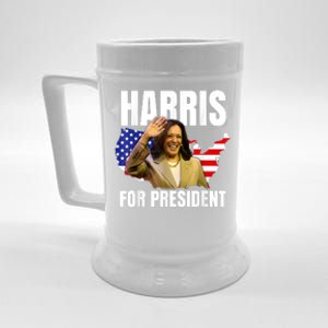 Kalama Harris For President 2024 Beer Stein