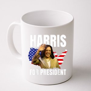 Kalama Harris For President 2024 Coffee Mug