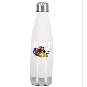 Kalama Harris For President 2024 Stainless Steel Insulated Water Bottle