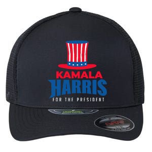 Kamala Harris For The President Kamala For President Flexfit Unipanel Trucker Cap