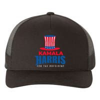 Kamala Harris For The President Kamala For President Yupoong Adult 5-Panel Trucker Hat