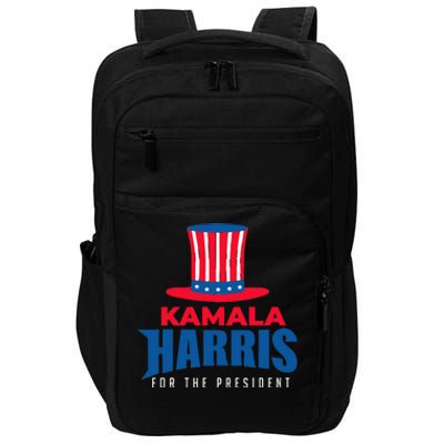 Kamala Harris For The President Kamala For President Impact Tech Backpack