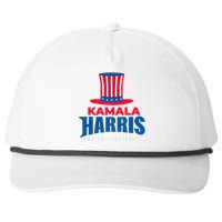 Kamala Harris For The President Kamala For President Snapback Five-Panel Rope Hat