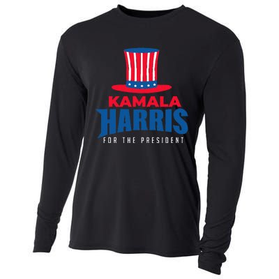 Kamala Harris For The President Kamala For President Cooling Performance Long Sleeve Crew