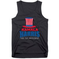 Kamala Harris For The President Kamala For President Tank Top