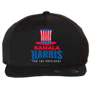 Kamala Harris For The President Kamala For President Wool Snapback Cap