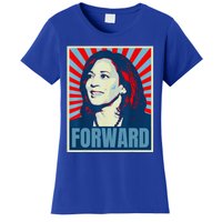 Kamala Harris Forward Vintage Poster 2024 Gift Women's T-Shirt