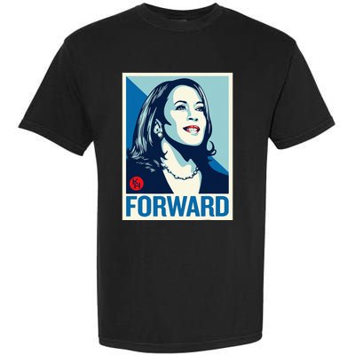 Kamala Harris Forward 2024 Presidential Election President Garment-Dyed Heavyweight T-Shirt