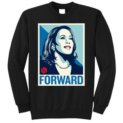 Kamala Harris Forward 2024 Presidential Election President Sweatshirt