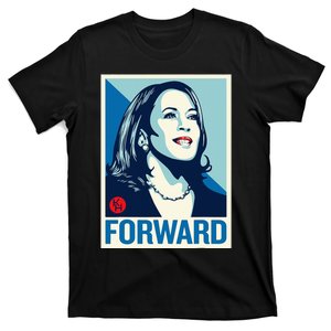 Kamala Harris Forward 2024 Presidential Election President T-Shirt