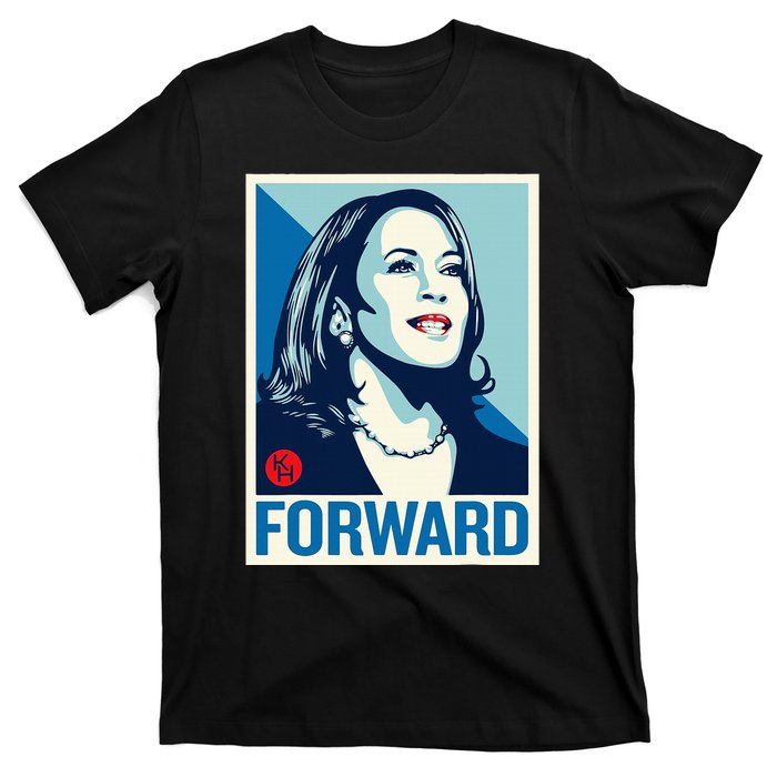 Kamala Harris Forward 2024 Presidential Election President T-Shirt