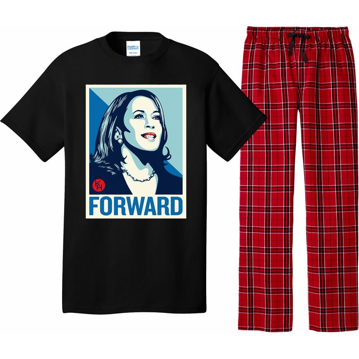 Kamala Harris Forward 2024 Presidential Election President Pajama Set