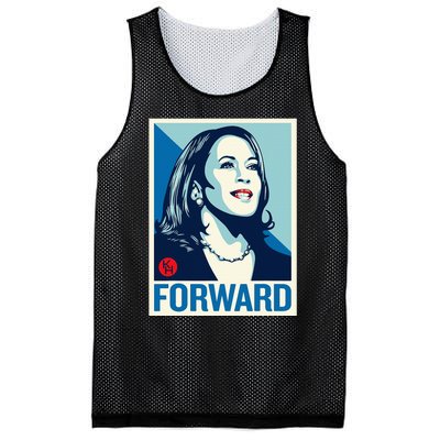 Kamala Harris Forward 2024 Presidential Election President Mesh Reversible Basketball Jersey Tank