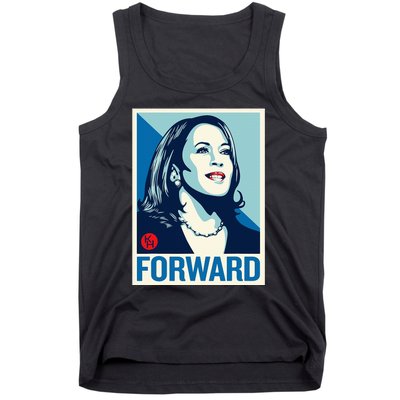 Kamala Harris Forward 2024 Presidential Election President Tank Top