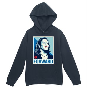 Kamala Harris Forward 2024 Presidential Election President Urban Pullover Hoodie