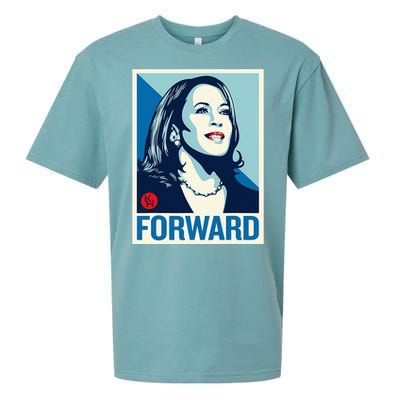 Kamala Harris Forward 2024 Presidential Election President Sueded Cloud Jersey T-Shirt