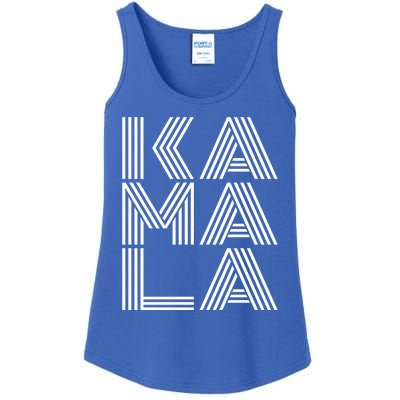 Kamala Harris For President 2020 Retro Modern Minimalist Funny Gift Ladies Essential Tank