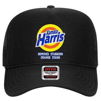 Kamala Harris Funny Detergent Removes Stubborn Orange Stains Cool Gift Trucker Hat