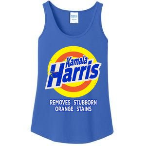 Kamala Harris Funny Detergent Removes Stubborn Orange Stains Cool Gift Ladies Essential Tank