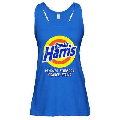Kamala Harris Funny Detergent Removes Stubborn Orange Stains Cool Gift Ladies Essential Flowy Tank