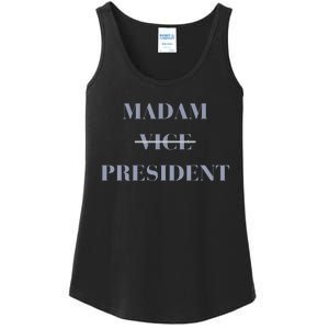 Kamala Harris For President 2024 Madam Vice President Ladies Essential Tank