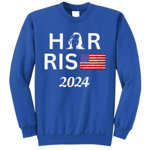 Kamala Harris Flag Her Rise 2024 For President Sweatshirt