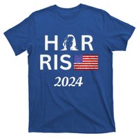 Kamala Harris Flag Her Rise 2024 For President T-Shirt