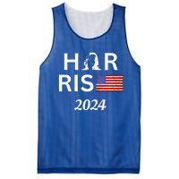 Kamala Harris Flag Her Rise 2024 For President Mesh Reversible Basketball Jersey Tank