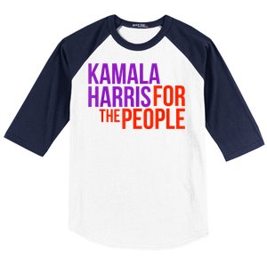 Kamala Harris For The People President 2024 Baseball Sleeve Shirt