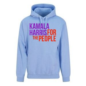 Kamala Harris For The People President 2024 Unisex Surf Hoodie